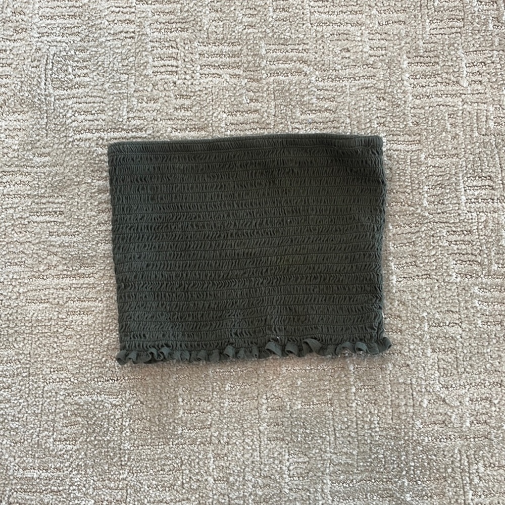 Express tube top (green)